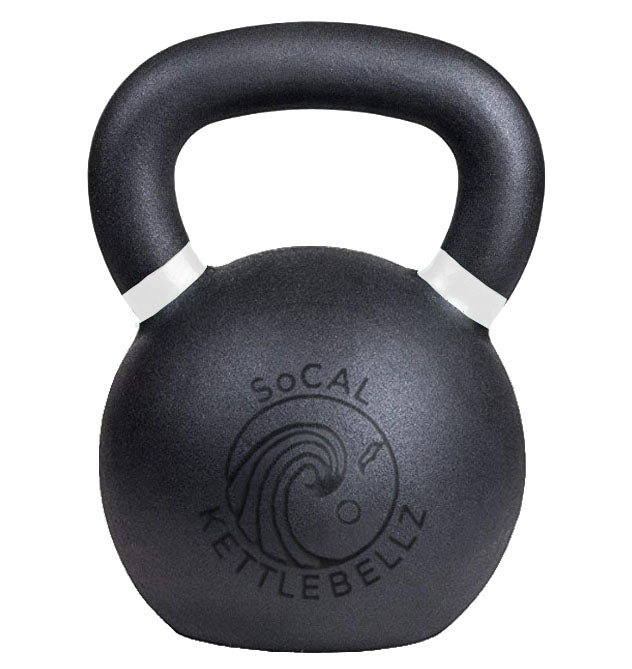 Powder Coated Cast Iron Kettlebell - Tag Fitness