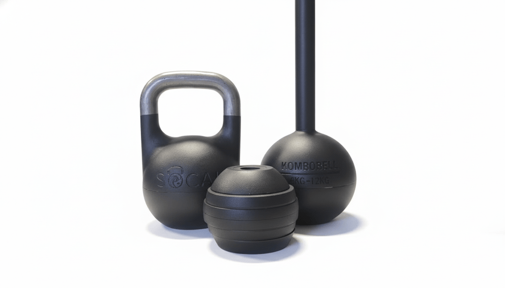 KOMBOBELL Jr. | Adjustable 6–12 kg Kettlebell & Mace System
