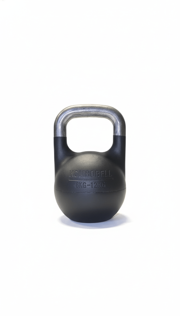 6–12 kg (13–26 lb) Adjustable Kettlebell/Mace System – Powder - Coated Cast - Iron – Black | SoCal Kettlebellz - SoCal Kettlebellz