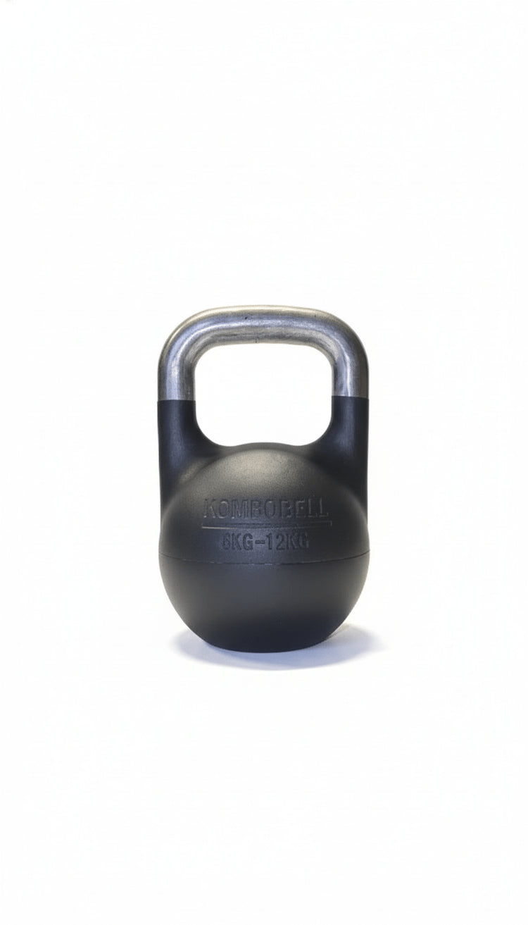 KOMBOBELL Jr. | Adjustable 6–12 kg Kettlebell & Mace System
