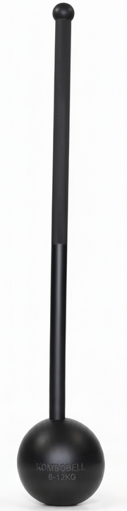 6–12 kg (13–26 lb) Adjustable Kettlebell/Mace System – Powder - Coated Cast - Iron – Black | SoCal Kettlebellz - SoCal Kettlebellz