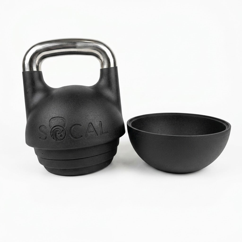 Adjustable Kettlebell 12–32 kg (26–71 lb) — Competition-Style