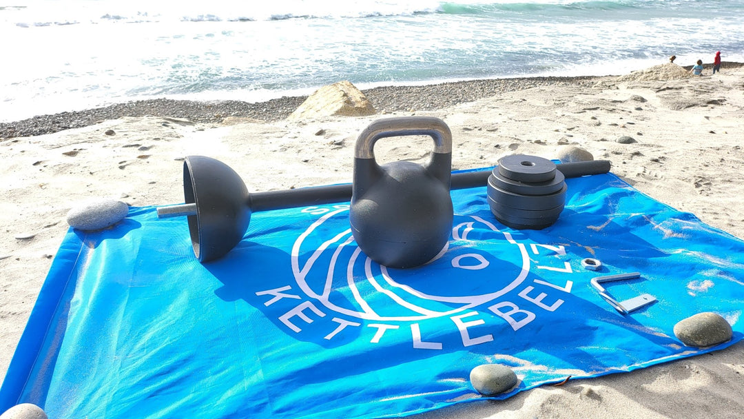 Adjustable Mace Handle for use with 12-32 kg Adjustable