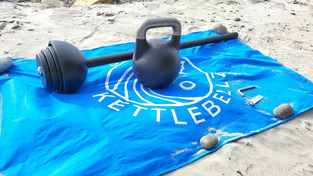 Kombobell Mace Handle - SoCal Kettlebellz