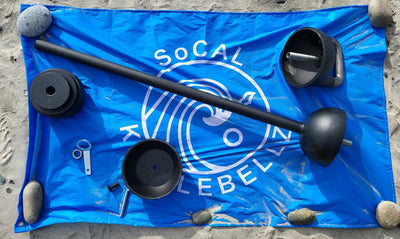 THE SOCAL KOMBOBELL 12-32KG Adjustable Mace/Kettlebell Kombo - SoCal Kettlebellz