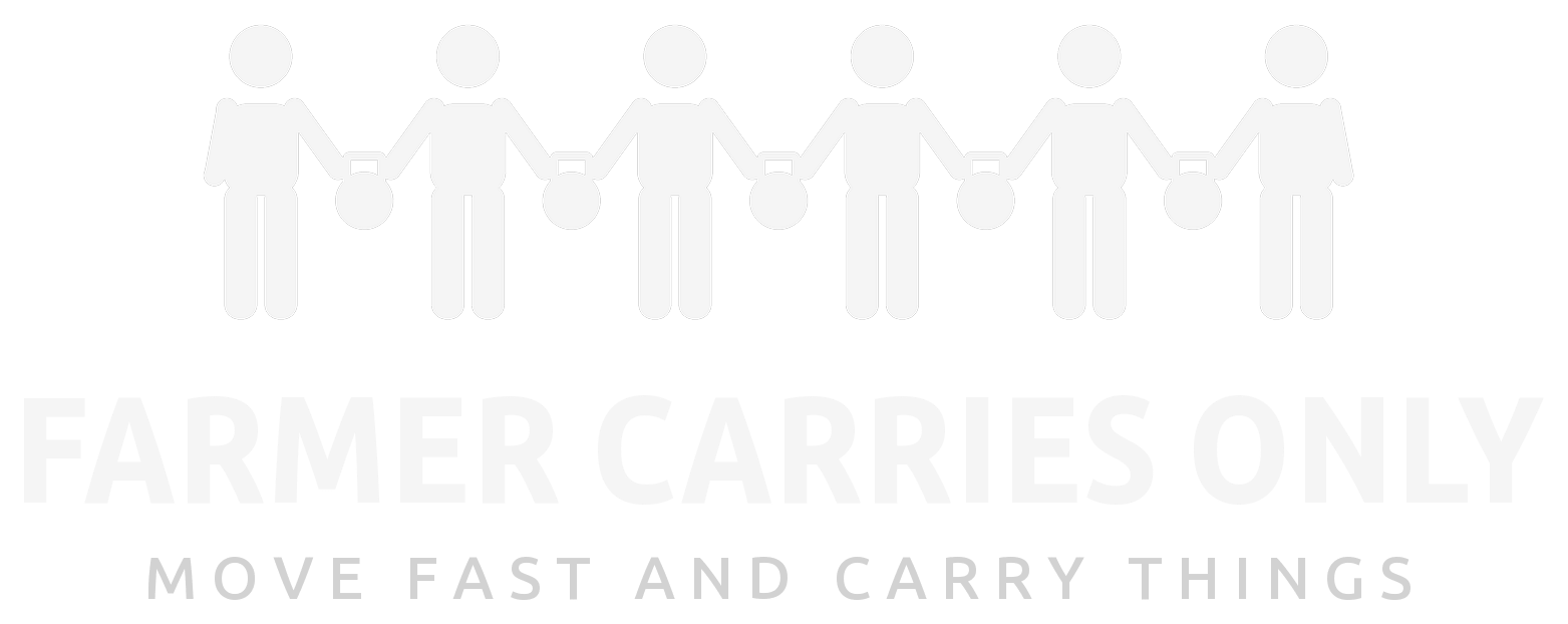Farmer Carries Only