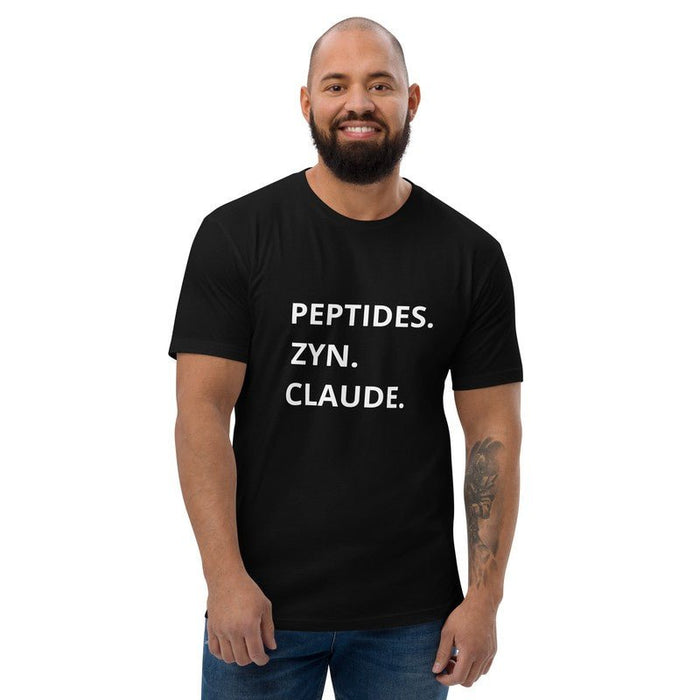 PEPTIDES. ZYN. CLAUDE. Tee